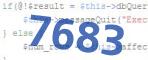 verification code