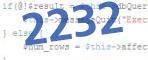 verification code
