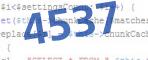 verification code