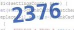 verification code