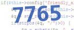verification code