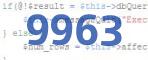 verification code