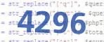 verification code