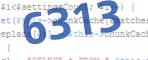 verification code
