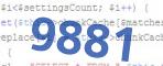 verification code