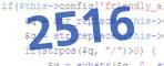 verification code