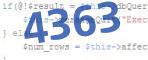 verification code
