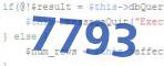 verification code