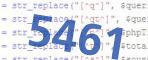 verification code