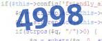 verification code