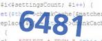 verification code