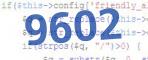 verification code