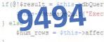 verification code