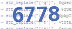 verification code