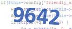 verification code