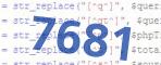 verification code