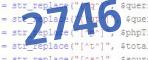 verification code