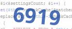 verification code