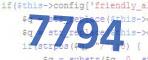 verification code