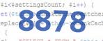 verification code
