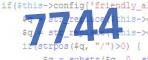 verification code