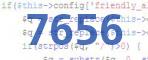 verification code
