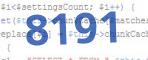 verification code