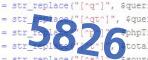 verification code