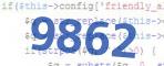 verification code