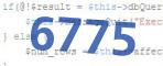verification code