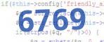 verification code