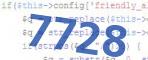 verification code