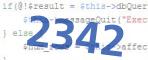 verification code