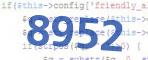 verification code