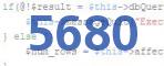 verification code