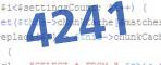 verification code