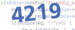 verification code