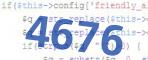 verification code
