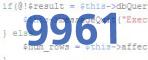 verification code