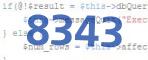 verification code