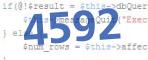 verification code