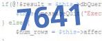 verification code