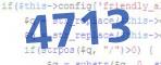 verification code