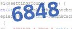 verification code
