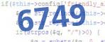 verification code