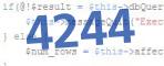 verification code
