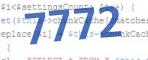 verification code