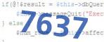 verification code