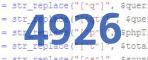 verification code