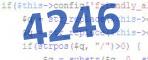 verification code